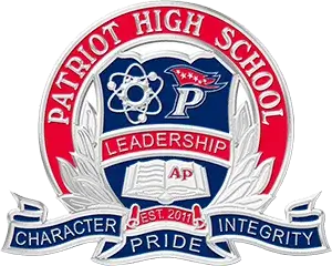 Patriot High School Logo
