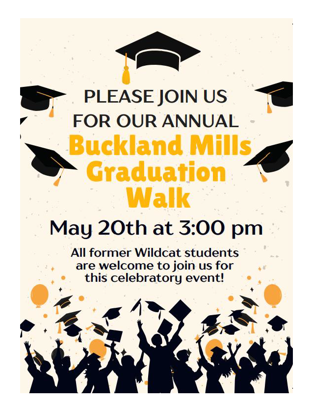 Buckland Mills ES Grad Walk