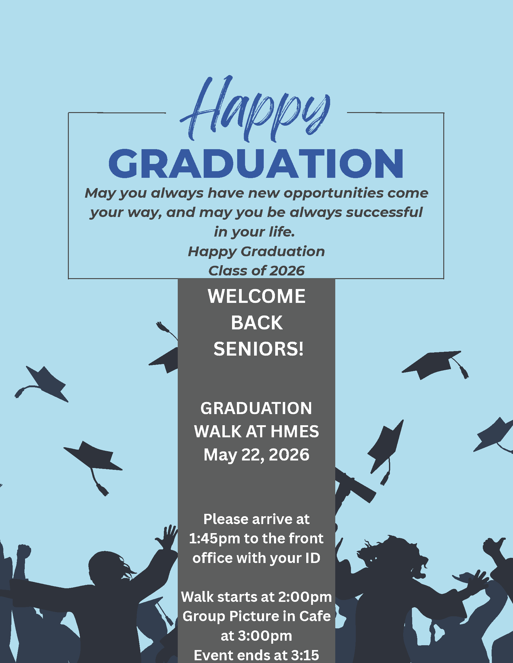Haymarket ES Grad Walk