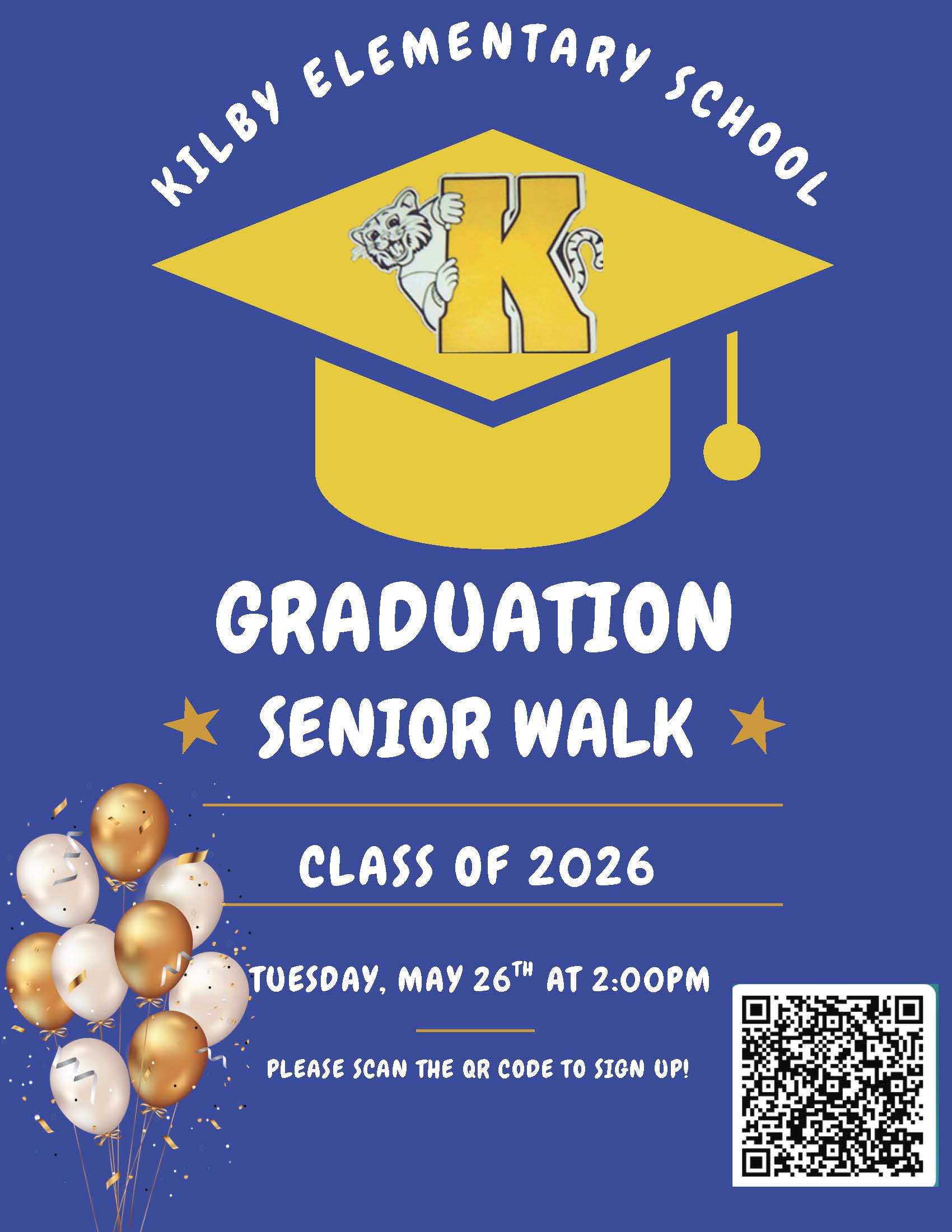 Kilby ES Grad Walk
