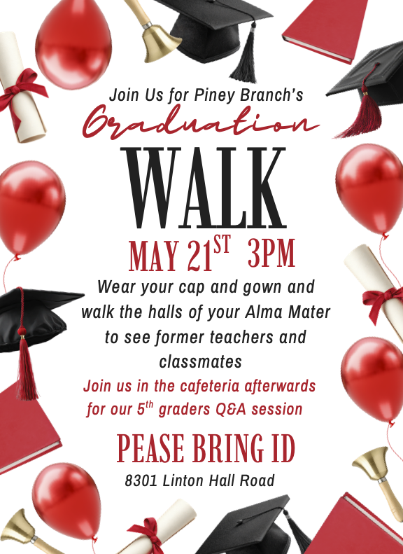 Piney Branch Elementary Walk