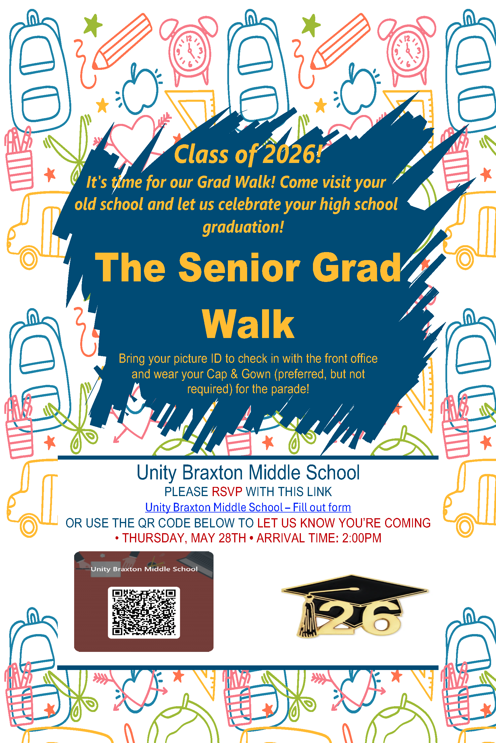 Unity Braxton MS Walk