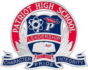 Patriot High School Logo