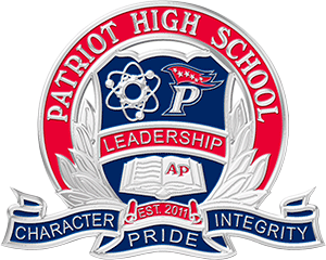 Patriot High School logo