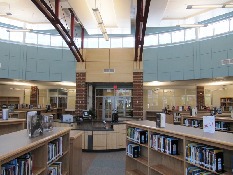 Patriot HS library